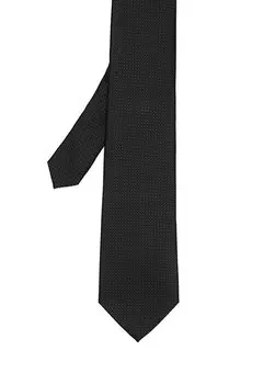 Черный шелковый галстук Beymen