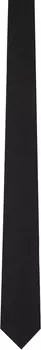 Черный шелковый галстук Valentino Garavani