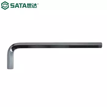 Черный шестигранный ключ SATA 84329/27MM