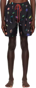 Черный - Шорты для плавания South Downs Way Paul Smith