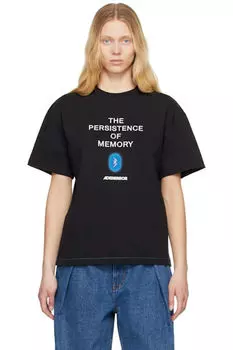 Черный Синий Чистый Продукт. 49 Футболка ADER error