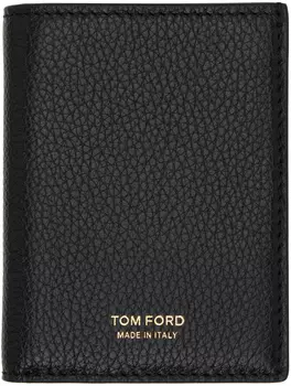 Черный складной держатель для карт TOM FORD