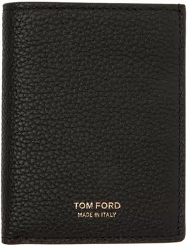 Черный складной держатель для карт TOM FORD