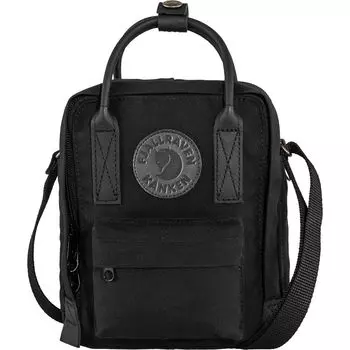 Черный слинг канкен № 2 Fjallraven, черный