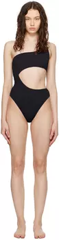Черный слитный купальник Tiaa Agent Provocateur