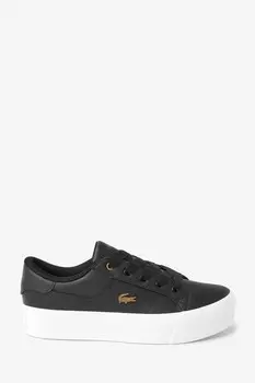 Черный - Спортивные кроссовки на платформе Ziane 123 1 CFA Lacoste, черный