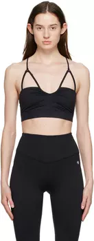 Черный спортивный бюстгальтер Avril ANINE BING