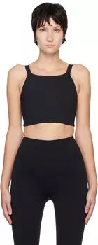 Черный спортивный бюстгальтер Mia Girlfriend Collective