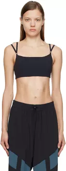 Черный спортивный бюстгальтер Zoom Outdoor Voices