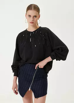 Черный спортивный костюм Network