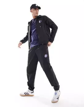 Черный спортивный костюм Prince