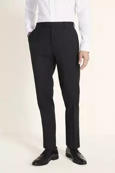 Черный спортивный костюм с узкими брюками MOSS, черный