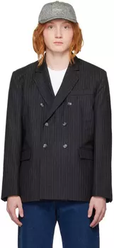 Черный спортивный пиджак Palmes