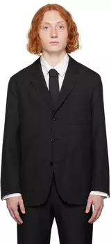 Черный спортивный пиджак POTTERY