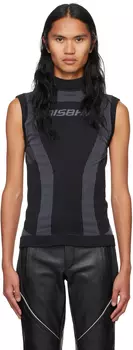 Черный спортивный топ без рукавов MISBHV