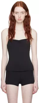 Черный спортивный топ Giselle Frankies Bikinis