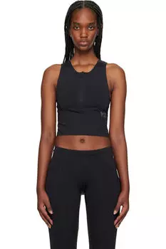 Черный спортивный топ Run Y-3