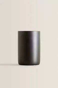 Черный стакан из смолы Zara, черный