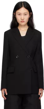 Черный строгий пиджак Jil Sander