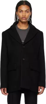 Черный строгий пиджак We11done