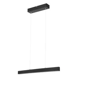 Черный светодиодный подвесной светильник из ясеня LED60KB-3K-BLACK подвесной светильник с регулируемой высотой обеденный стол лампа подвесной светильник подвесной светильник alfalux