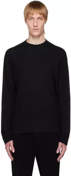 Черный свитер Алларда LISA YANG