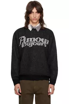 Черный свитер 'Amour Toujours' Carne Bollente