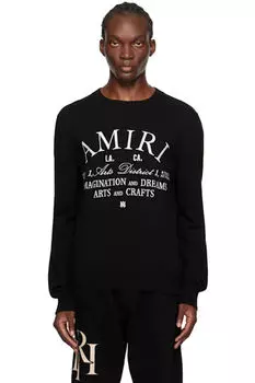Черный свитер «Arts District» AMIRI
