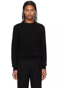 Черный свитер Бенджи The Row
