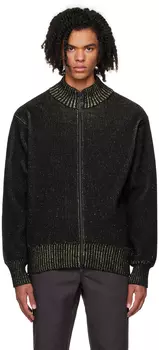 Черный свитер без цели Herren GR10K