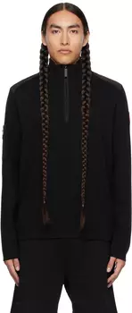 Черный свитер Canada Goose Stormont