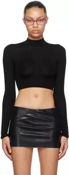 Черный свитер Carson Miaou