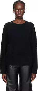 Черный свитер Галли Loulou Studio