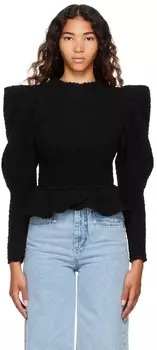 Черный свитер Giamili Isabel Marant