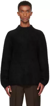 Черный свитер Хару Sefr