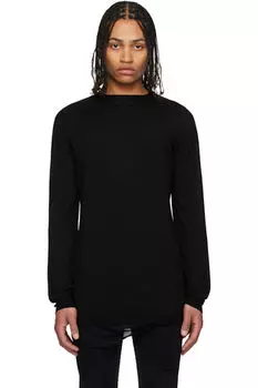 Черный свитер Hollywood Oversize Level Rick Owens