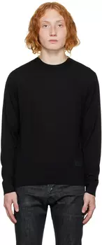 Черный свитер Ibra Dsquared2