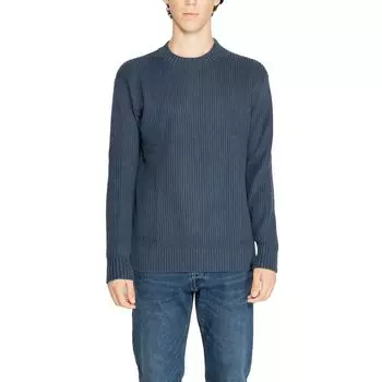 Черный свитер из органического хлопка Calvin Klein Jeans