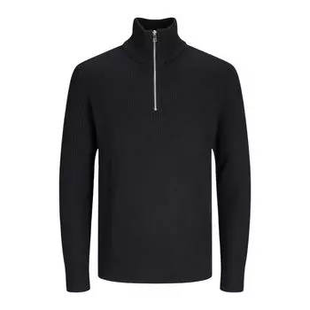 Черный свитер из переработанного полиэстера Jack & Jones