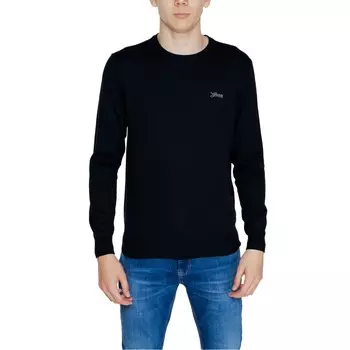 Черный свитер из полиамида GUESS