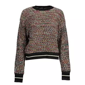 Черный свитер из полиэстера Desigual
