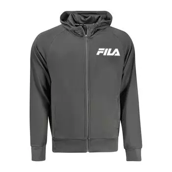 Черный свитер из полиэстера Fila