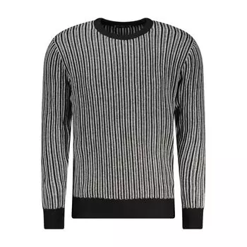 Черный свитер из полиэстера Guess Shoes