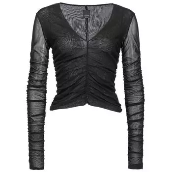 Черный свитер из полиэстера Pinko