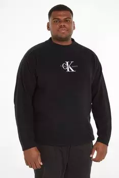 Черный свитер Монолог Calvin Klein Jeans, черный