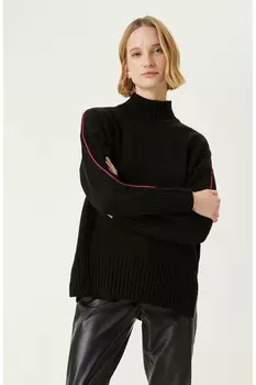 Черный свитер Network, черный