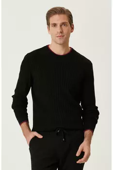 Черный свитер Network, черный