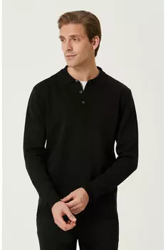 Черный свитер Network, черный