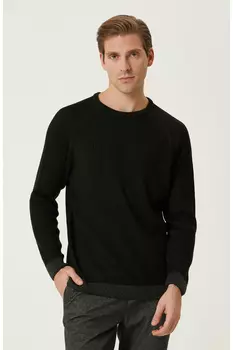 Черный свитер Network, черный