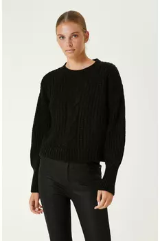 Черный свитер Network, черный